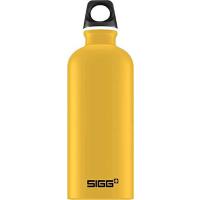 シグ(SIGG) アウトドア 水筒 軽量 スイス製アルミボトル トラベラータッチ 0.6L マスタード 60197 | i-labo