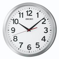 セイコー クロック 掛け時計 電波 アナログ 金属枠 KX227S SEIKO | i-labo