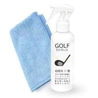 SHIELD  GOLF SHIELD 200ml (ゴルフ コーティング クリーナー剤/クロス付き) ゴルフクラブ 防汚 光沢 艶出し 撥水 ゴルフ | i-labo