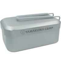日本製 メスティン YAMAKUMA CAMP キャンプ 焦げつきにくい アルマイト加工 シーズニング不要 バリ取り済 750mL 1?1.8合 | i-labo