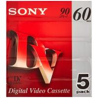 SONY ミニデジタルビデオカセット 5巻パック 5DVM60R3 | i-labo