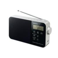 SONY PLLシンセサイザーポータブルラジオ : FM/AM/ワイドFM/ラジオNIKKEI対応 乾電池対応 ブラック ICF-M780N B | i-labo