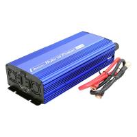 メルテック インバーター 2way DC12V コンセント2口1400W USB2口2.4A 静音タイプ Meltec SIV-1500 | i-labo