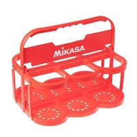 ミカサ MIKASA 折りたたみ式ボトルキャリアー(6本入) 赤 BC6-R 340×265×240mm | i-labo