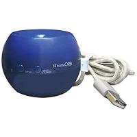 トップランド ペットボトル 加湿器 ORB 卓上 USBタイプ コンパクト 省エネ オフタイマー機能付き ブルーベリー SH-OR30BB | i-labo