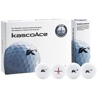 キャスコ(Kasco) ゴルフボール キャスコエース ホワイト | i-labo