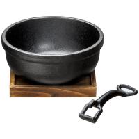 イシガキ産業 ビビンバ鍋 鉄鋳物 18cm | i-labo