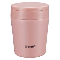 タイガー 魔法瓶 スープ ジャー 300ml クリーム ピンク MCL-A030-PC Tiger | i-labo