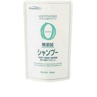 【熊野油脂】ファーマアクト 無添加シャンプー つめかえ用 450ml 単品 / シャンプー レディースヘアシャンプー 無香料 無着色 無防腐剤 | 良いもんショップ