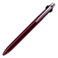 多機能ペン 三菱鉛筆ジェットストリーム プライム ダークボルドー 0.5mm 3色ボールペン SXE3300005D65 即日 メール便可 | ペンスタ磐田 Yahoo!店