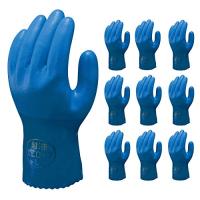 【 10双 】簡易包装 No. 650 耐油 ビニローブ 手袋 すべり止め ショーワグローブ  SHOWA | アイプラスストア