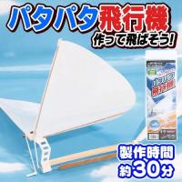 パタパタ飛行機   /ゴム飛行機 子供 飛行機 おもちゃ 玩具 ラピュタ パズーの飛行機 プレーントイ 紙飛行機 （B-2876_056481） | イベントショップ パンプキン