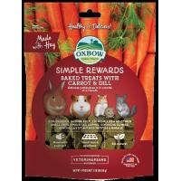 ヘルシートリーツ キャロット＆ディル 85g　OXBOW　うさぎ　モルモット　草食動物　ヘルシートリーツ | うさぎグッズ専門店 愛らびっと