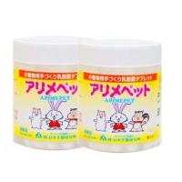 アリメペット 小動物用 300g ２個セット うさぎ　モルモット　サプリメント　日本生菌研究所　乳酸菌補助食品 | うさぎグッズ専門店 愛らびっと