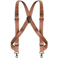 ホルスター型 サスペンダー クラシックカラビナ 回転式 35mm幅 メンズ