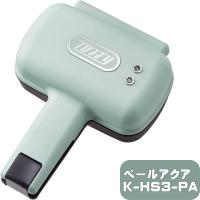 Toffy ハーフホットサンドメーカー K-HS3-PA ペールアクア | 1枚焼き 食べ切りサイズ ミミまで焼ける | トフィー 1年保証 | i-shopさくら Yahoo!店