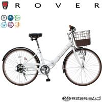 ROVER ローバー シティFDB266SL 26インチ MG-RV266L 折り畳み自転車 6段変速 低床フレーム | i-shopさくら Yahoo!店