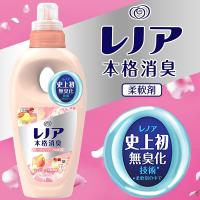 ファブリーズ×レノア P＆G 柔軟剤 本体 580ml 夜まで高い消臭パワーが続く 香りでごまかさない！無臭化技術 フルーティーソープの香り 激安 ◇ レノア 本格消臭 