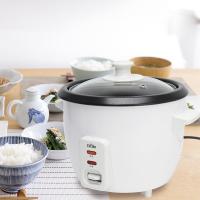 炊飯器 保温機能 スチームクッカー 3合炊き スチーム 炊飯器 玄米 シンプル 簡単 自動スイッチ 一人暮らし用 炊飯 蒸し料理 しゃもじ /100S◇ ライスクッカー76