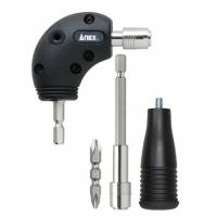 ANEX AKL-520 電動ドライバー用Ｌ型 アダプター | 工具のお店i-TOOLS(アイツール)