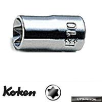 Ko-ken 2425-E10 1/4"sq. トルクス ソケット E10  コーケン / 山下工研 | 工具のお店i-TOOLS(アイツール)