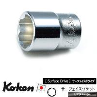 Ko-ken 3410M-16 3/8"sq. サーフェイス ソケット 16mm コーケン Koken / 山下工研 | 工具のお店i-TOOLS(アイツール)