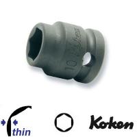 Ko-ken 13401MS-12 3/8 （9.5mm)差込 インパクト ショートソケット 12mm  コーケン / 山下工研 | 工具のお店i-TOOLS(アイツール)