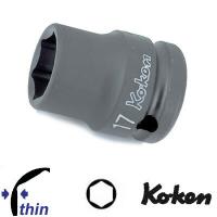 Ko-ken 14401M-24 1/2"sq. 薄肉 インパクトソケット 24mm  コーケン / 山下工研 | 工具のお店i-TOOLS(アイツール)