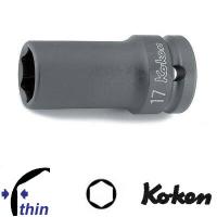 Ko-ken 14301X-13 1/2"sq. 薄肉 インパクト セミロングソケット 13mm  コーケン / 山下工研 | 工具のお店i-TOOLS(アイツール)
