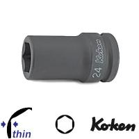 Ko-ken 16301X-37 3/4"sq. 薄肉 インパクト セミロングソケット 37mm  コーケン / 山下工研 | 工具のお店i-TOOLS(アイツール)