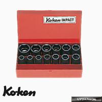 Ko-ken 14241M 1/2"sq. インパクトソケットセット コーケン Koken / 山下工研 | 工具のお店i-TOOLS(アイツール)