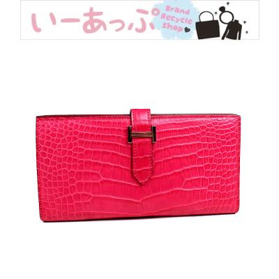 エルメス財布 ベアン ピンク(レディースファッション)の商品 エルメス財布 ベアン ピンク(レディースファッション)の商品