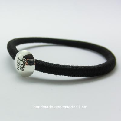 BACKBONE THE BASIS】ヘアコンチョ ヘアゴム ブレスレット