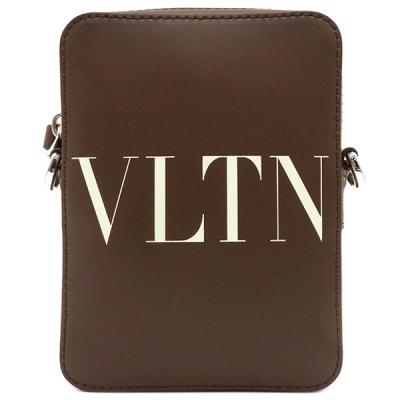 VLTN ショルダーバッグ 関税負担なし☆VALENTINO スモールカーフスキンベルトバッグ