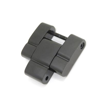 CHANEL J12 純正ベルトコマ2コマブラック38ミリ用