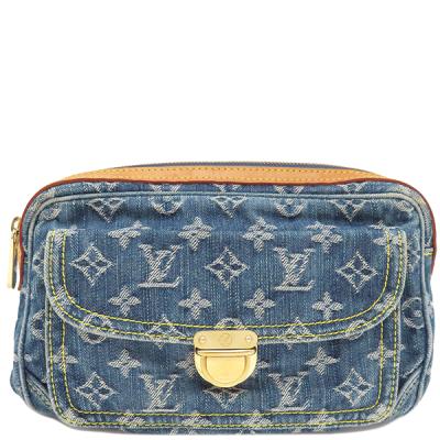 ルイヴィトンデニムバッグ（LOUIS VUITTON／ボディバッグ