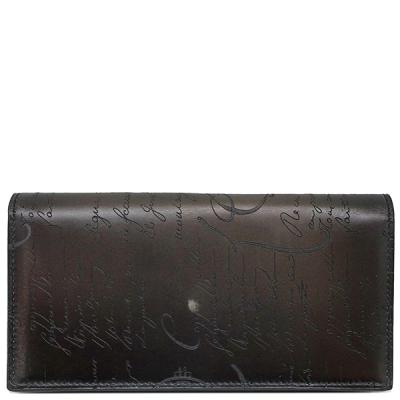 Berluti Ebene長財布　ブラック 楽天市場】ベルルッティ 長財布 Berluti ラウンドファスナー