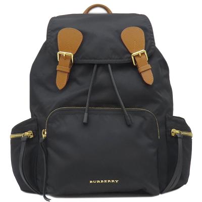 BURBERRY ブラック ナイロン バックパック Burberry Nylon backpack Black - Men | VIETTI Online Store