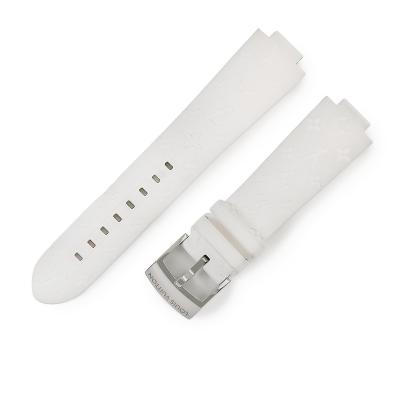 美品 ルイヴィトン タンブール ベルト モノグラム ワンタッチ ホワイト グレー ルイ・ヴィトン LOUIS VUITTON タンブール MM モノグラム ホワイト