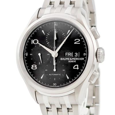 自動巻き時計 クロノグラフ　ボーム&メルシェ ボーム メルシエ クロノグラフ（メンズ腕時計）｜腕時計、懐中