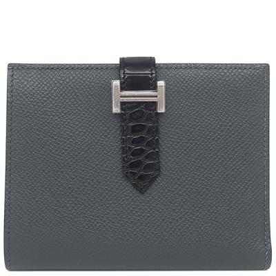 HERMES レディース二つ折り財布（小銭入れの有無：小銭入れ付き
