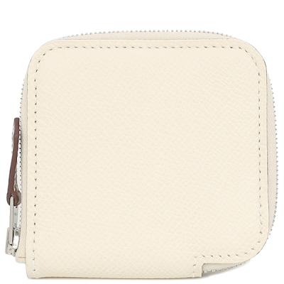 エルメス　アザップ　 シルクインコンパクト　ホワイトケース エルメス アザップ シルクイン コンパクト ホワイト HERMES クレ