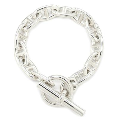 エルメス メンズ ブレスレット シェーヌダンクル（ファッション