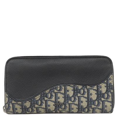 Christian Dior ラウンドファスナー長財布 レディーディオール クリスチャンディオール Christian Dior ラウンドファスナー長財布