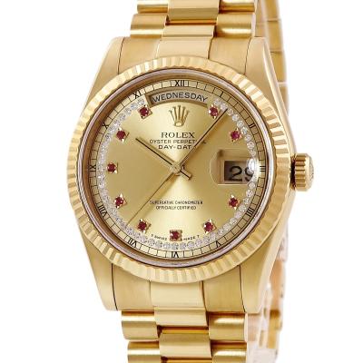 きぃ。 ロレックス デイデイト Ref.118235 - DAY-DATE Ref.118235 | Watchpedia