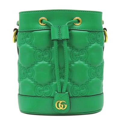 GUCCI レディースショルダーバッグ（色：グリーン系）｜バッグ