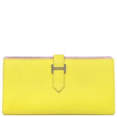 新品　エルメス　ベアン　スフレ　バイカラー　ヴェルソ　カピュシーヌ　バーガンディ 駅南やまご質店オンラインショップ / エルメス ベアン スフレ ヴェルソ