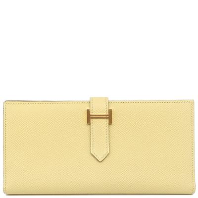 エルメス　べアンスフレ　イエロー系 HERMES（エルメス） 【超美品】エルメス ベアンスフレ エプソン