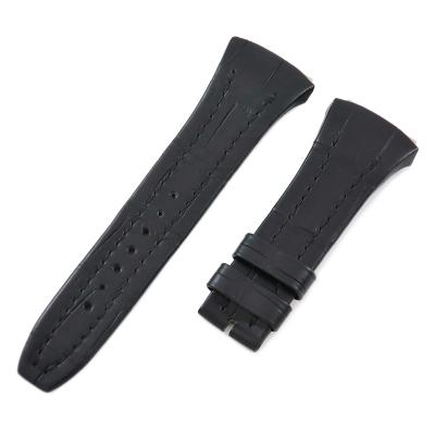 【未開封品】Audemars Piguet ブラックレザー 時計バンド AUDEMARS PIGUET 腕時計用ベルト、バンド｜腕時計用品｜ファッション