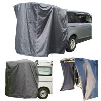 ibeamed リアゲートタープ 更衣室 リビング タープ 日除けに かぶせ型　採光タイプ | ibeamedヤフー店